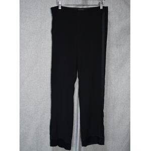 Vince Black Straight Leg Pants Size 4